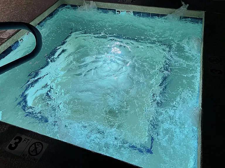 Outdoor Jacuzzi
