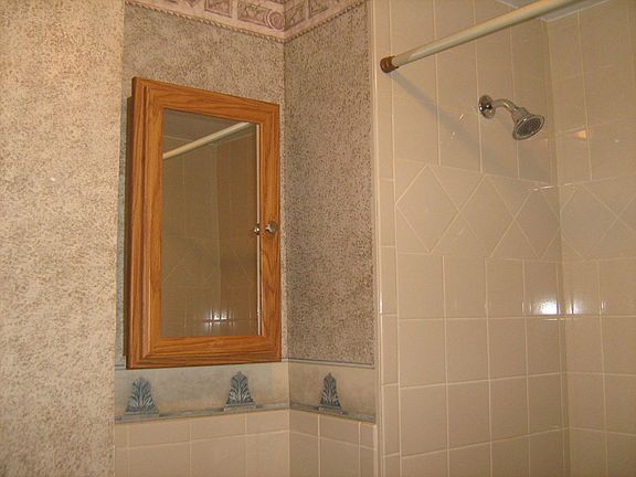 Updated bath on second floor