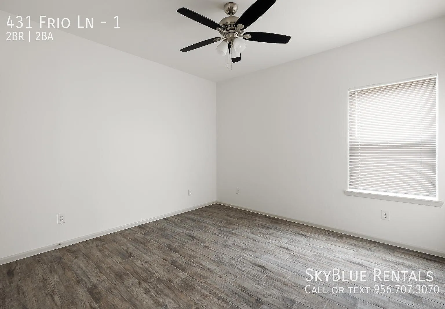 "Chic Comfort Awaits: Spacious 2-Bed, 2-Bath Apartment in Alamo, TX!" — Photo 1