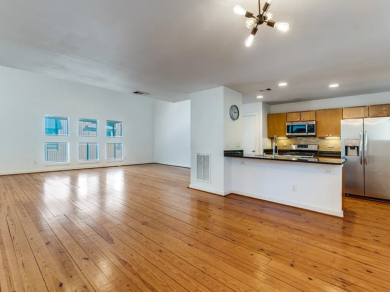 Open living plan
