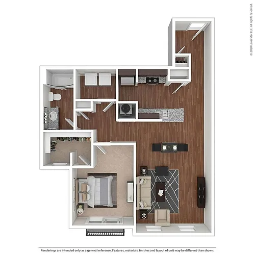 Floor plan Foster