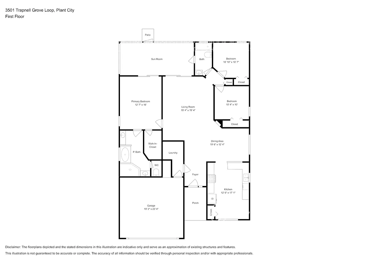 Building Photo - 3501 Trapnell Grove Loop