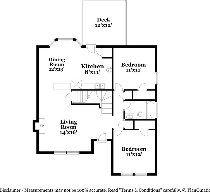3 bed, 2.0 bath, 1508 sqft, $2,720 — Photo 3