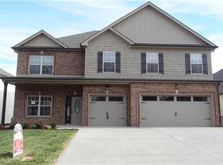 113 Crosswinds LOT 113, Clarksville, TN 37040