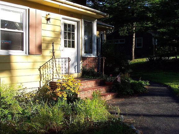 Front steps