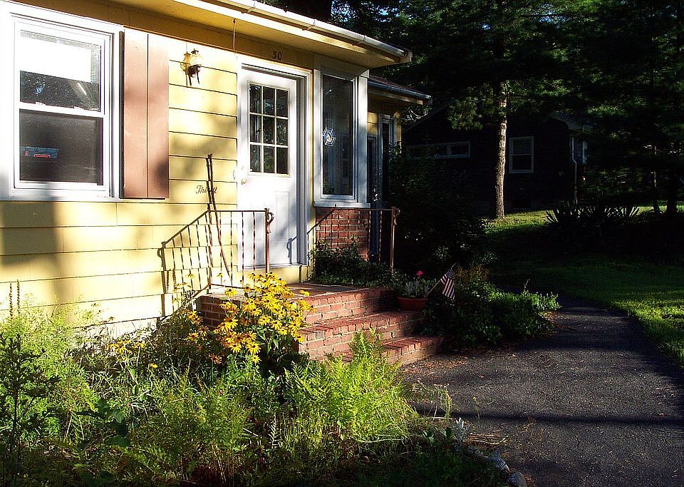 Front steps