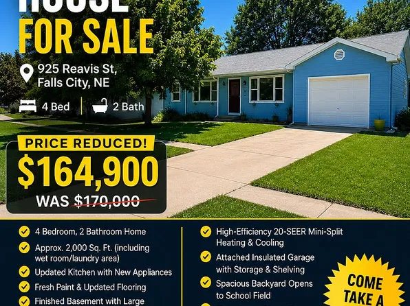 925 Reavis St, Falls City, NE 68355