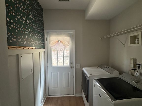 Laundry Room 1st Floor (washer & dryer included)