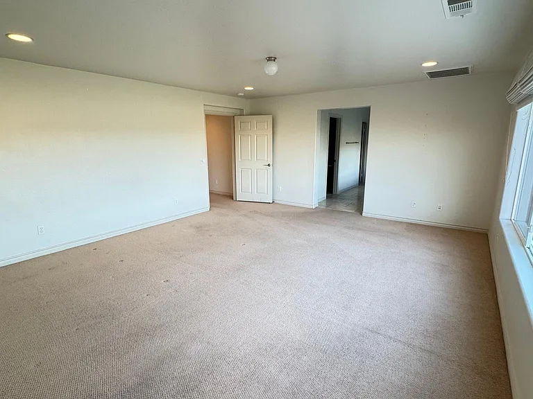 Very large Master Bedroom with amazing view