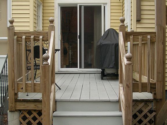 Rear Deck