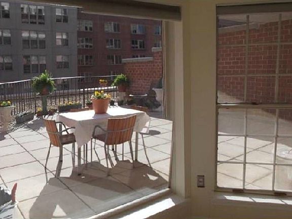 Bedroom view of terrace
