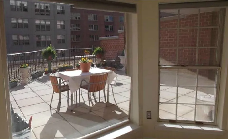 Bedroom view of terrace