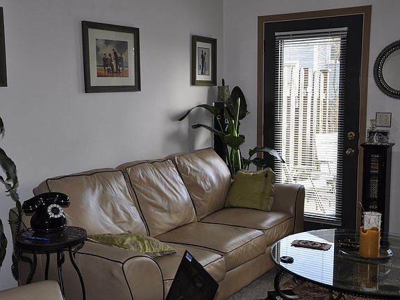 Living Room & back-door