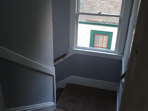 Stairs from your unit!