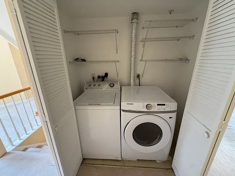 Washer & Dryer in Condo!