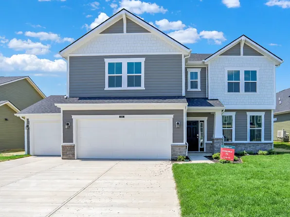 600 Bluestem Ln, New Whiteland, IN 46184