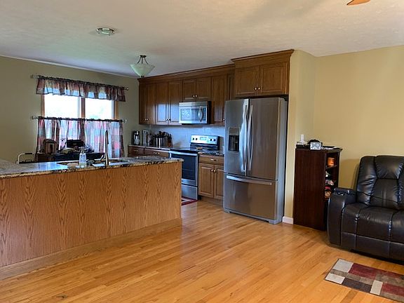 View from front door