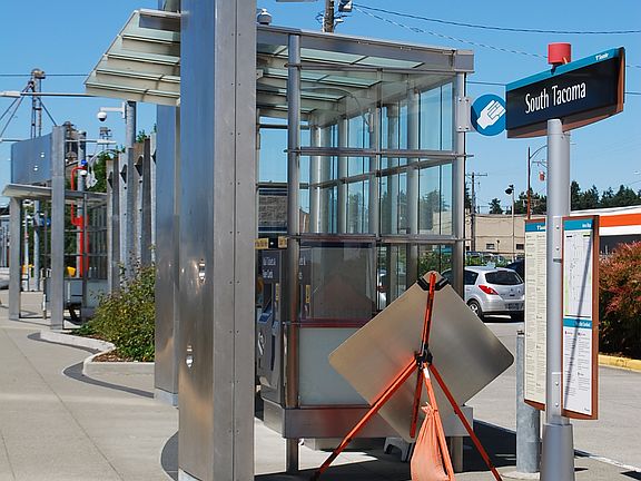 Sounder Station 3 Mins Away