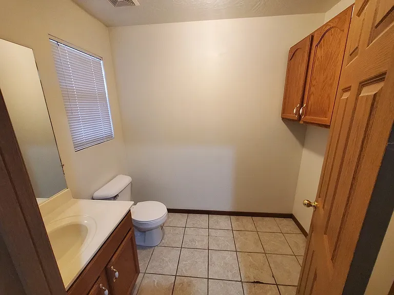 half bath downstairs