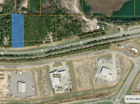 On Hwy #90, Defuniak Springs, FL 32433
