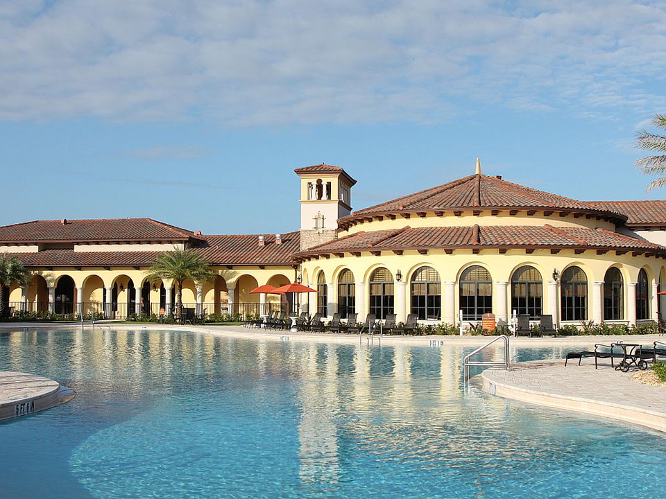 resort style pool
