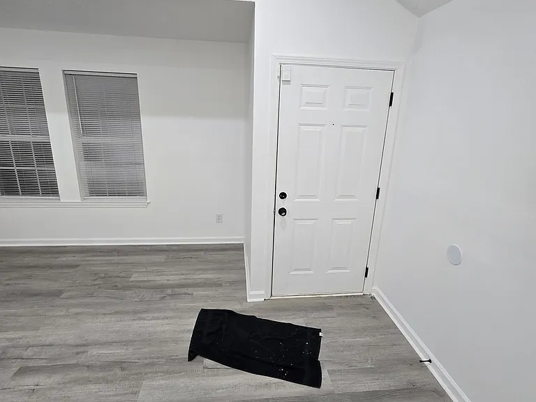 front door/ living room