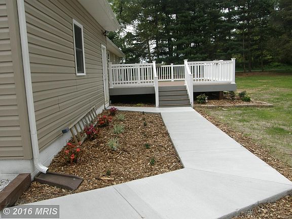 New back deck and professionally landscaped.