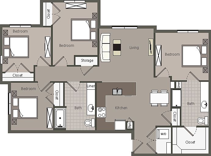 1st image of 3450 98th St SW #9165