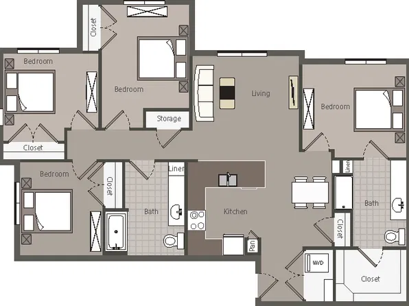 Tierra Linda, 3450 98th St SW #9165, Albuquerque, NM 87121