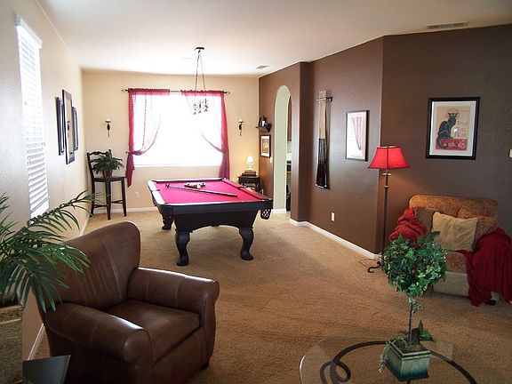 Living Room and Dining Room