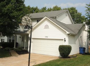 1592 Saddlegate Ct, Florissant, MO 63033