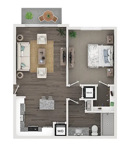 Floor plan A1