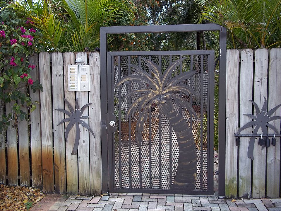 Front Security Gate