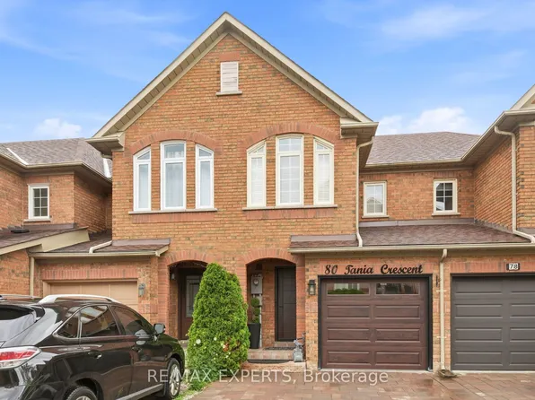 80 Tania Cres, Vaughan, ON L6A 2M8