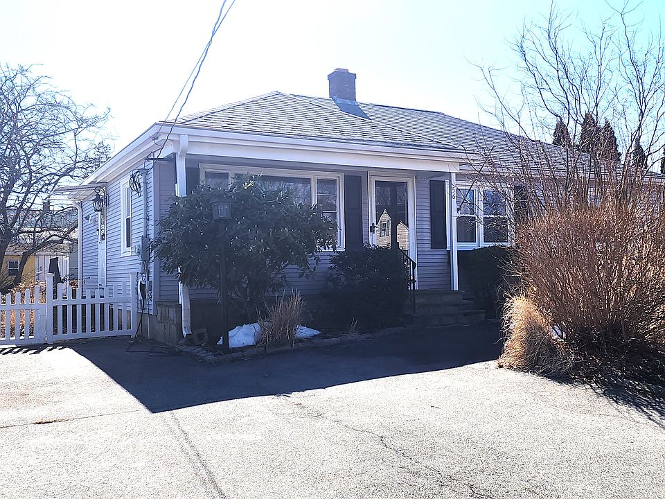 street view with driveway