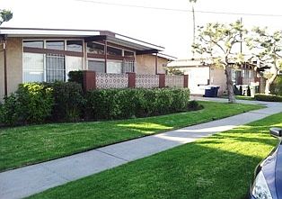 Front of Building