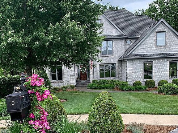 Front View From Street