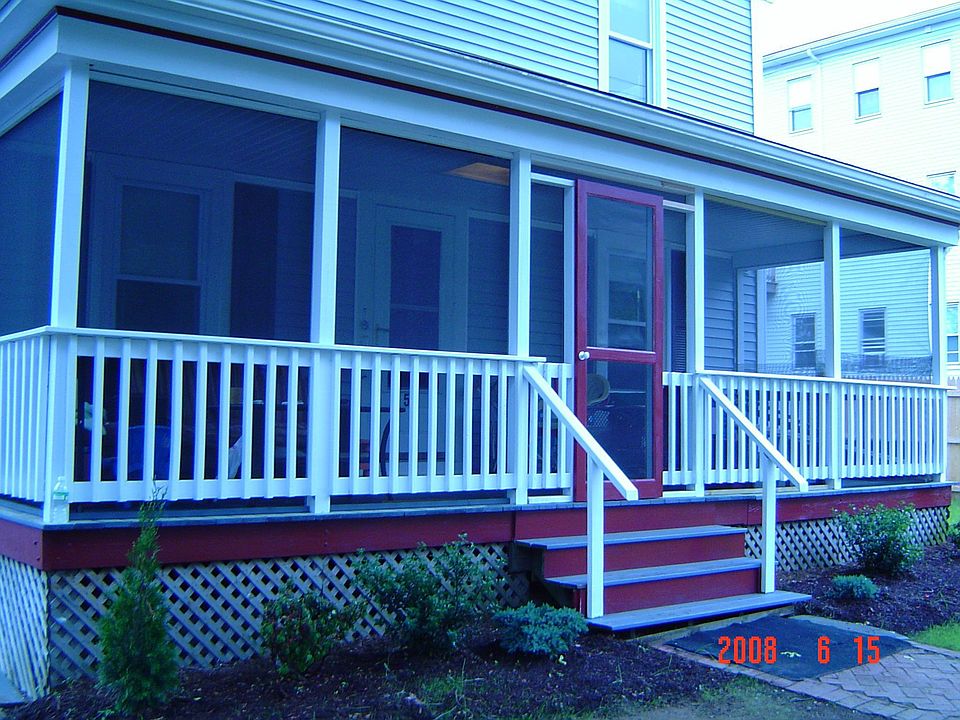 front view