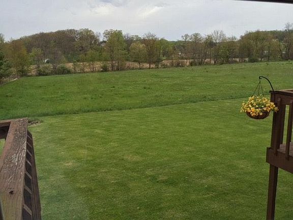 Rear Lawn and View