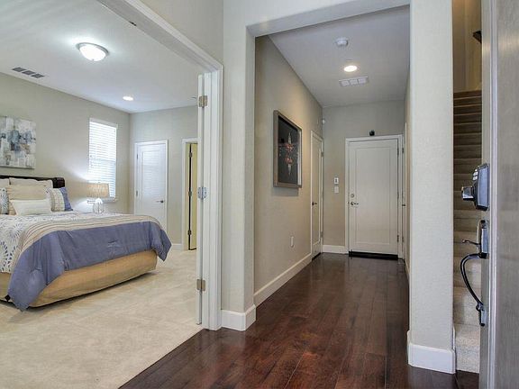 Full Bedroom and Bath on First Floor Entry to Home