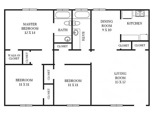 Floor plan C2