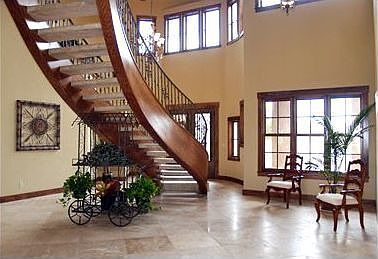 The foyer