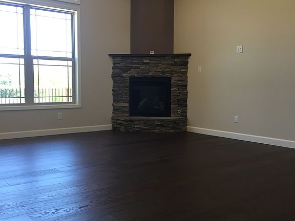 Gas log fireplace insert!