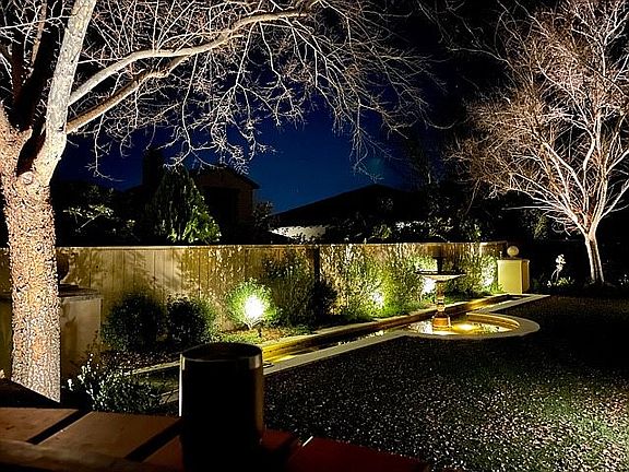 View from the Hot Tub