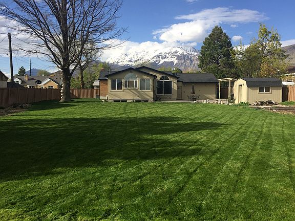 Back of home