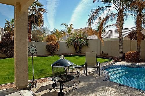 plush landscaping
