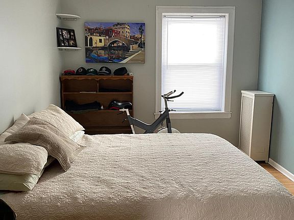 furnished- large bedroom