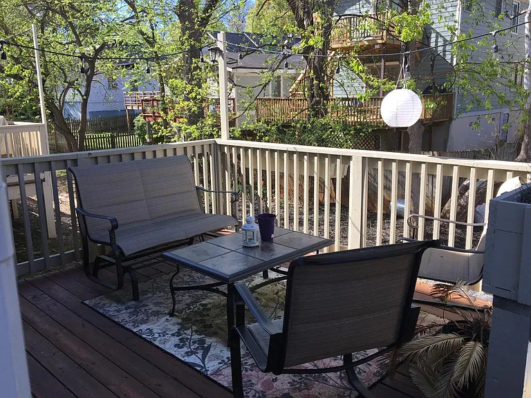 Patio - Back section