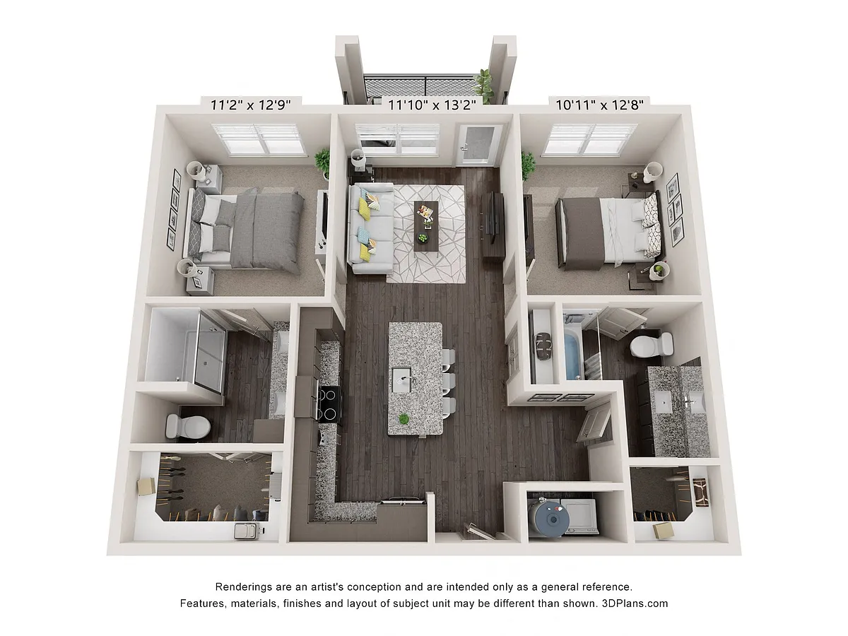 Floor plan B2
