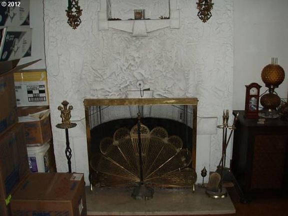 Living Room Fireplace